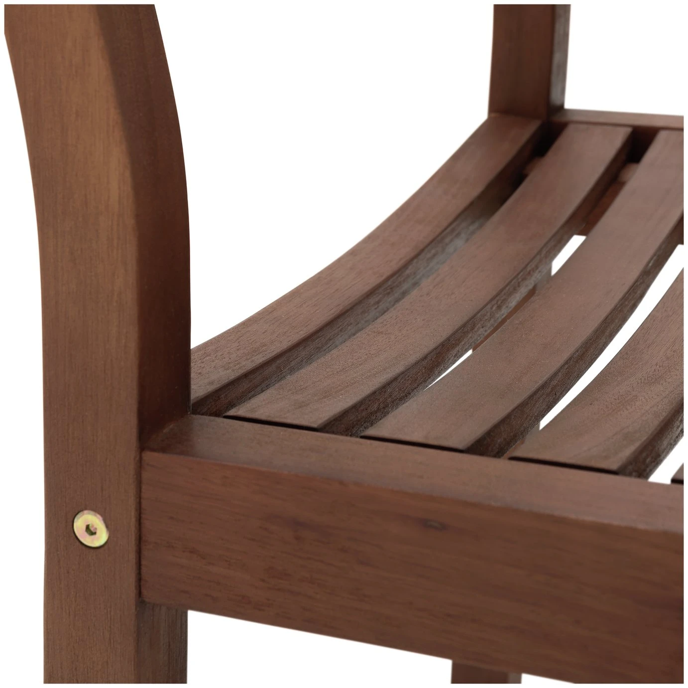 Habitat Amalfi 6 Seater Wooden Patio Set - Brown 8 Habitat Amalfi 6 Seater Wooden Patio Set - Brown - Image 8