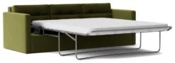 Swoon Berlin Velvet 3 Seater Sofa Bed - Fern Green -Home Furnishing Store 1996326 R Z002A