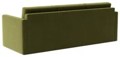 Swoon Berlin Velvet 3 Seater Sofa Bed - Fern Green -Home Furnishing Store 1996326 R Z004A