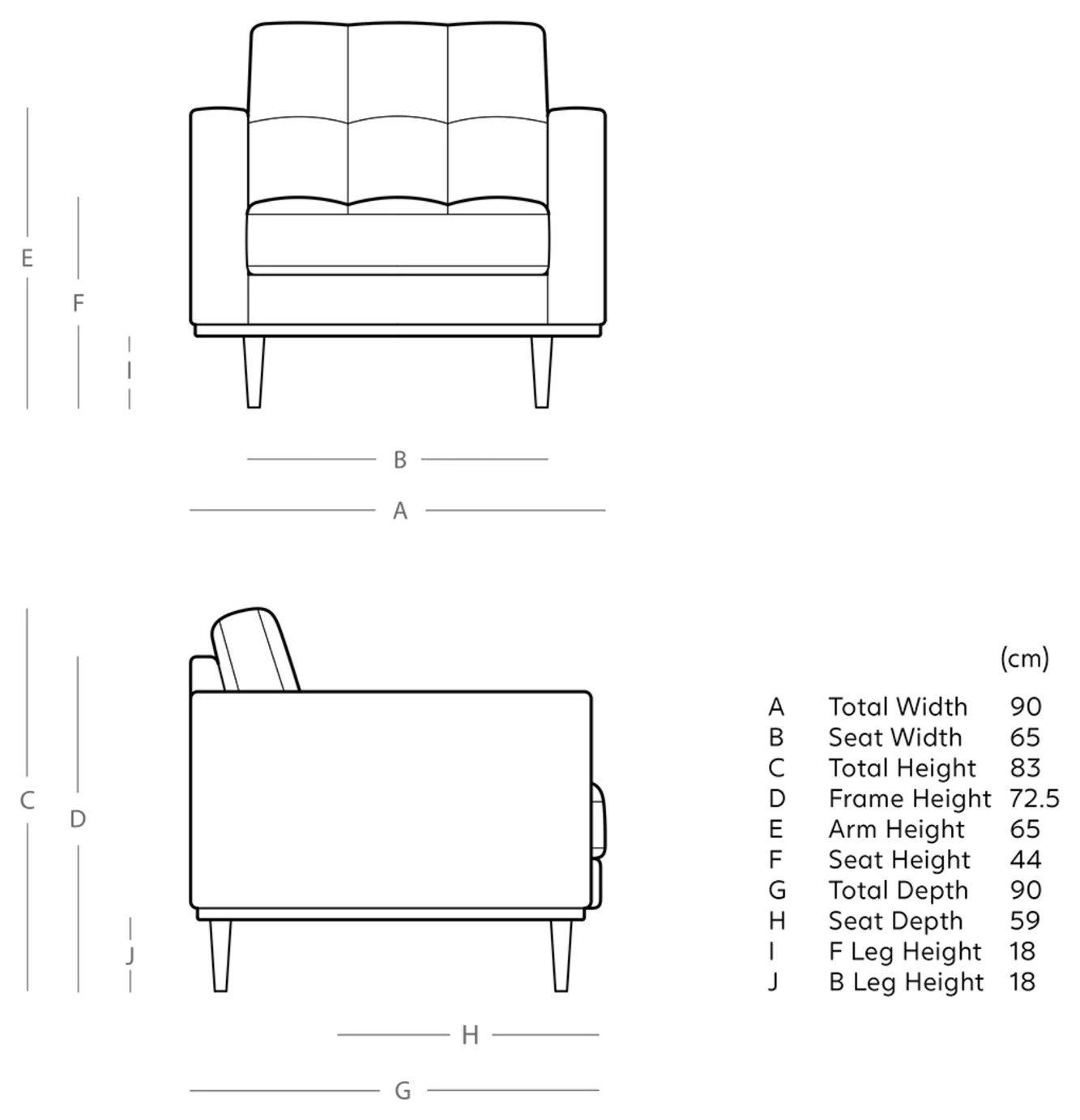 Swoon Berlin Velvet Armchair - Granite Grey 4 Swoon Berlin Velvet Armchair - Granite Grey - Image 4