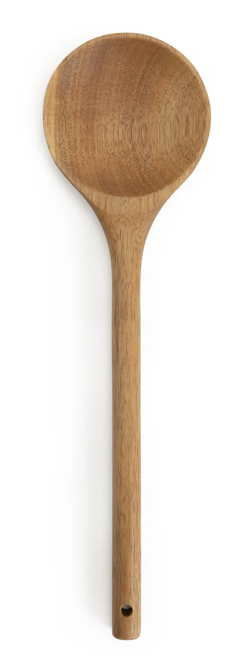 Habitat Global 4 Piece Wooden Utensils Set - Natural 5 Habitat Global 4 Piece Wooden Utensils Set - Natural - Image 5