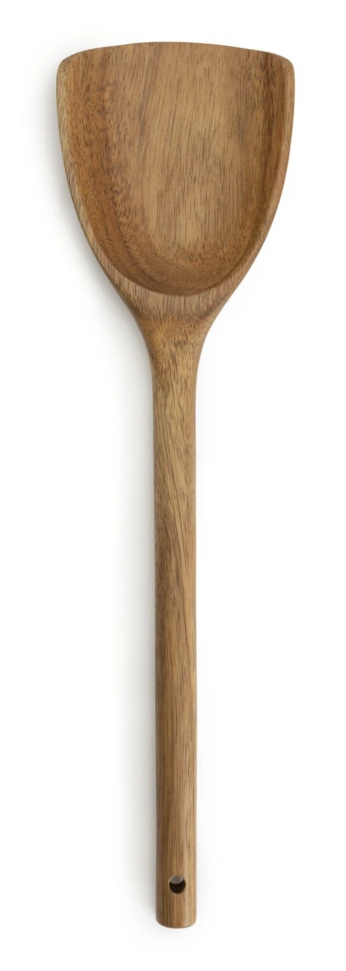 Habitat Global 4 Piece Wooden Utensils Set - Natural 7 Habitat Global 4 Piece Wooden Utensils Set - Natural - Image 7