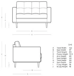 Swoon Berlin Velvet Cuddle Chair - Taupe -Home Furnishing Store 2004372 R E001