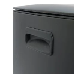Habitat 40 Litre Twin Compartment Recycling Pedal Bin- Black 9 Habitat 40 Litre Twin Compartment Recycling Pedal Bin- Black -Home Furnishing Store 2004839 R Z005A