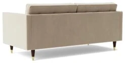 Swoon Porto Velvet 2 Seater Sofa - Taupe -Home Furnishing Store 2012096 R Z005A