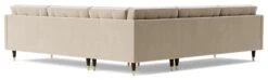 Swoon Porto Velvet 5 Seater Corner Sofa - Taupe -Home Furnishing Store 2012601 R Z005A
