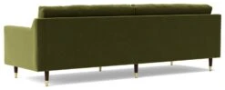 Swoon Rieti Velvet 4 Seater Sofa - Fern Green -Home Furnishing Store 2016494 R Z005A