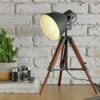 Habitat Loft Living Tripod Table Lamp - Grey