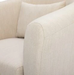 Habitat Larissa Fabric Tub Chair - Natural 17 Habitat Larissa Fabric Tub Chair - Natural -Home Furnishing Store 2020844 R Z007A