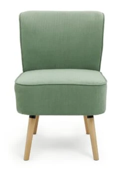 Habitat Eppy Fabric Accent Chair - Mint Green