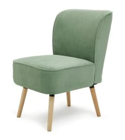 Habitat Eppy Fabric Accent Chair - Mint Green 12 Habitat Eppy Fabric Accent Chair - Mint Green -Home Furnishing Store 2021018 R Z002A