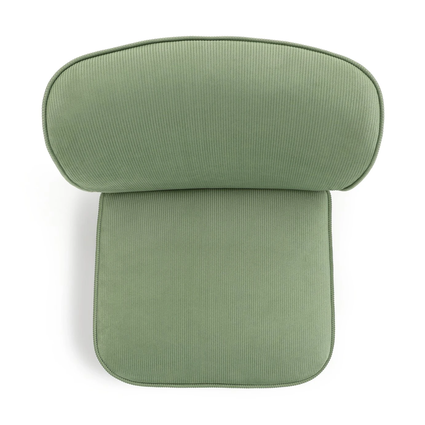 Habitat Eppy Fabric Accent Chair - Mint Green 8 Habitat Eppy Fabric Accent Chair - Mint Green - Image 8