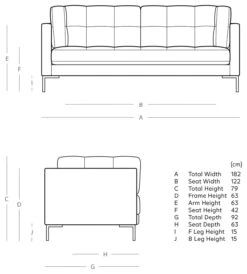 Swoon Landau Velvet 2 Seater Sofa - Fern Green -Home Furnishing Store 2022732 R E001
