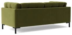 Swoon Landau Velvet 2 Seater Sofa - Fern Green -Home Furnishing Store 2022732 R Z005A