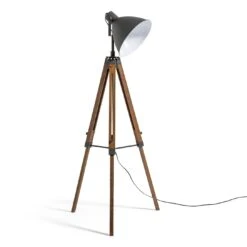 Habitat Industrial Tripod Floor Lamp -Home Furnishing Store 2023683 R Z002A