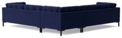 Swoon Landau Velvet 5 Seater Corner Sofa - Ink Blue -Home Furnishing Store 2023700 R Z004A