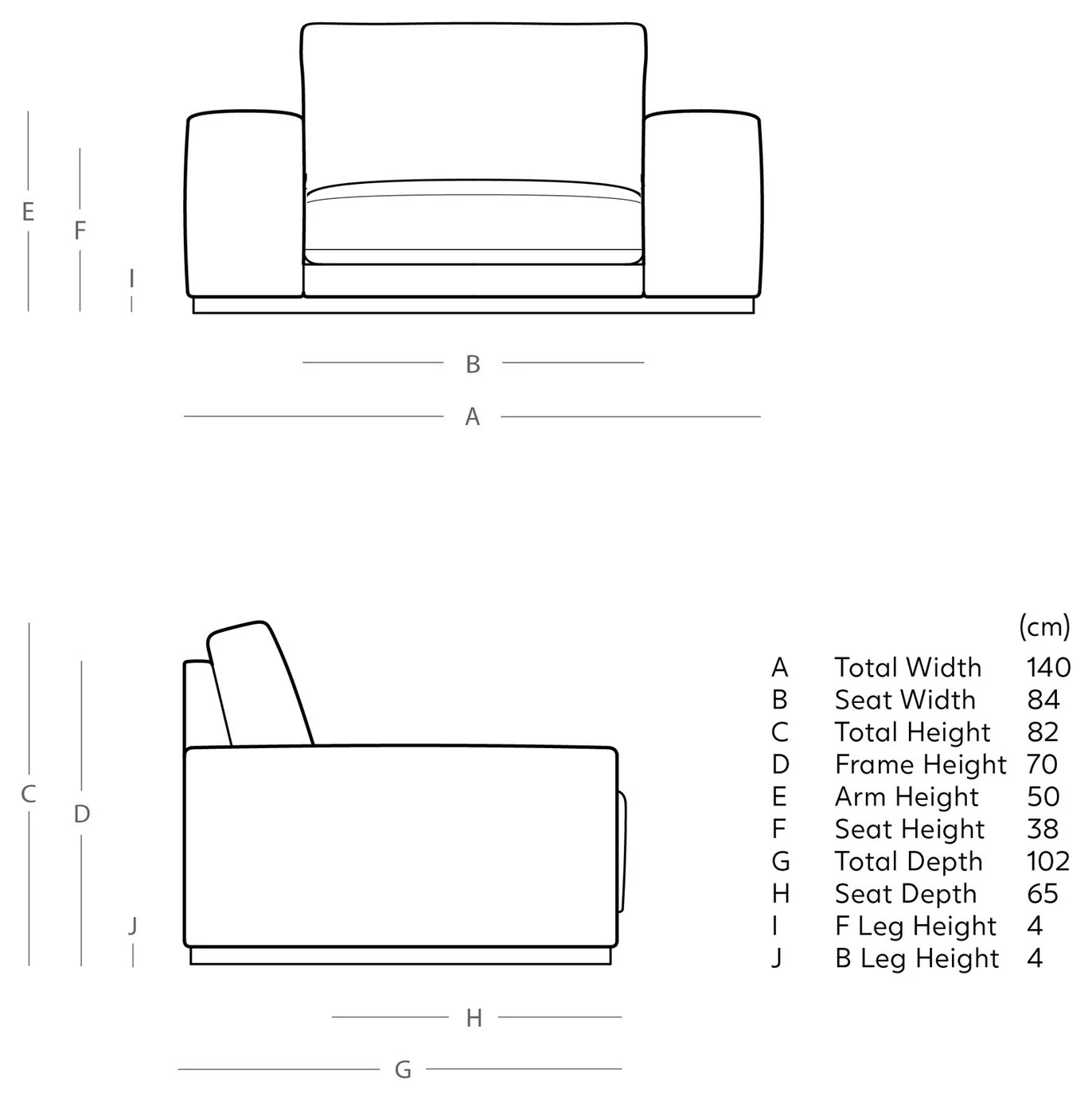 Swoon Denver Velvet Cuddle Chair - Granite Grey 4 Swoon Denver Velvet Cuddle Chair - Granite Grey - Image 4