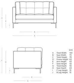 Swoon Landau Velvet Cuddle Chair - Fern Green -Home Furnishing Store 2024558 R E001