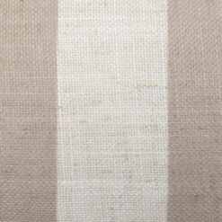 Habitat Striped Cushion - Coffee Cream - 30x50cm -Home Furnishing Store 2024620 R B001
