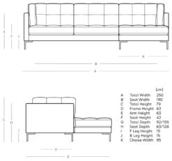 Swoon Landau Velvet Right Hand Corner Sofa - Silver Grey 10 Swoon Landau Velvet Right Hand Corner Sofa - Silver Grey -Home Furnishing Store 2024668 R E001