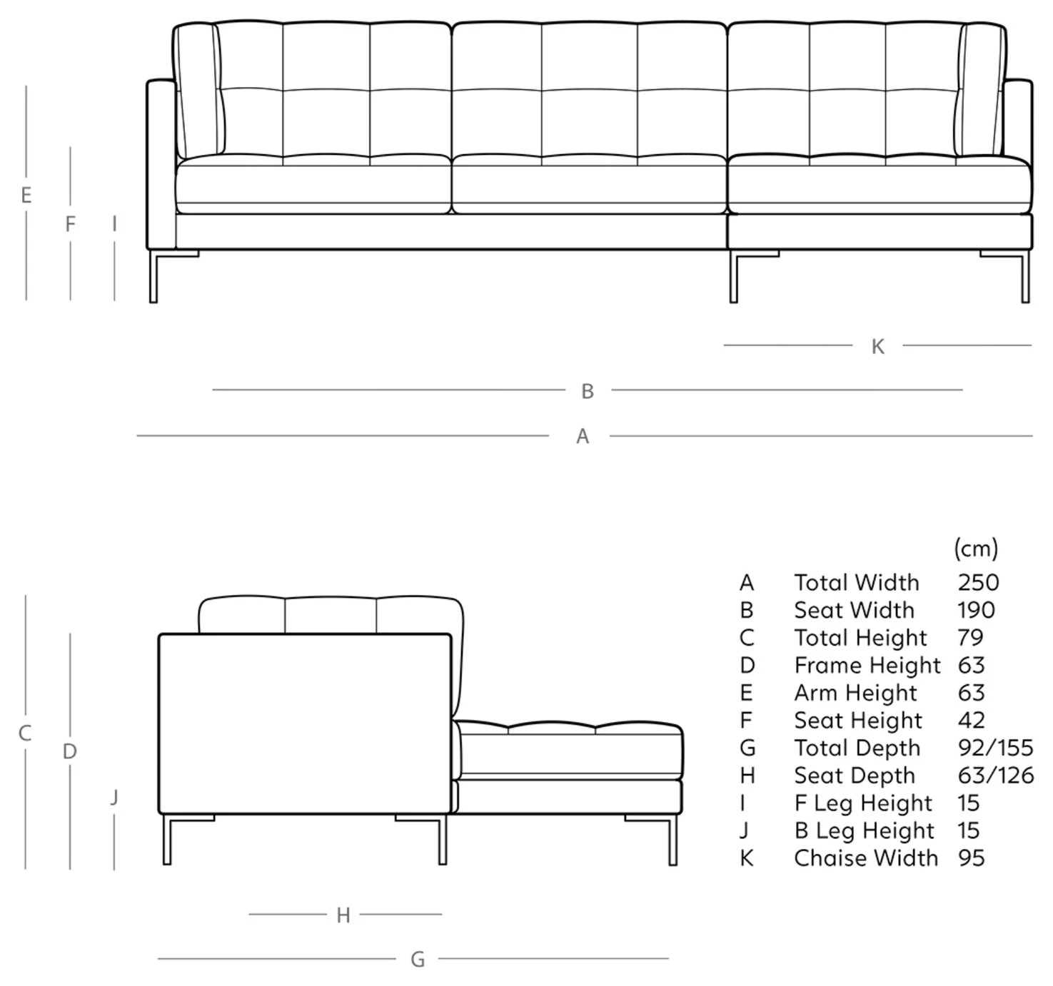 Swoon Landau Velvet Right Hand Corner Sofa - Silver Grey 4 Swoon Landau Velvet Right Hand Corner Sofa - Silver Grey - Image 4