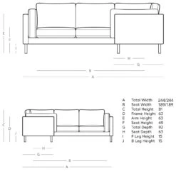 Swoon Munich Velvet 5 Seater Corner Sofa - Granite Grey 10 Swoon Munich Velvet 5 Seater Corner Sofa - Granite Grey -Home Furnishing Store 2029230 R E001