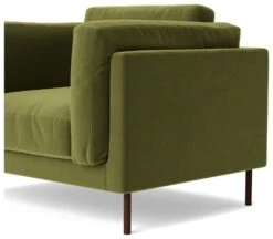 Swoon Munich Velvet Armchair - Fern Green 15 Swoon Munich Velvet Armchair - Fern Green -Home Furnishing Store 2029591 R Z005A