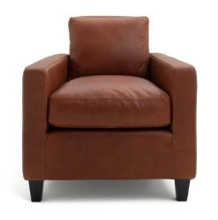 Habitat Chester Leather Armchair - Tan