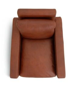 Habitat Chester Leather Armchair - Tan -Home Furnishing Store 2029601 R Z005A