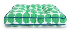 Habitat Abstract Pack Of 2 Seat Cushion - Green -Home Furnishing Store 2066121 R Z002A