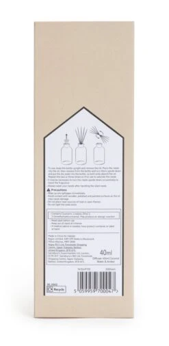 Habitat 90ml Diffuser & 180ml Refill - Coconut Water & Amber 6 Habitat 90ml Diffuser & 180ml Refill - Coconut Water & Amber -Home Furnishing Store 2066561 R Z003A