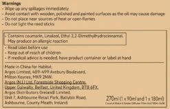 Habitat 90ml Diffuser & 180ml Refill - Coconut Water & Amber 7 Habitat 90ml Diffuser & 180ml Refill - Coconut Water & Amber -Home Furnishing Store 2066561 R Z011A