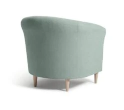 Habitat Fabric Tub Chair - Duck Egg -Home Furnishing Store 2066671 R Z003A