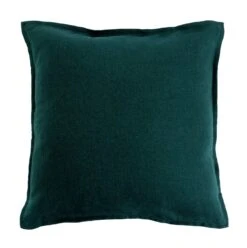 Habitat Recycled Plain Cushion - Green - 50x50cm