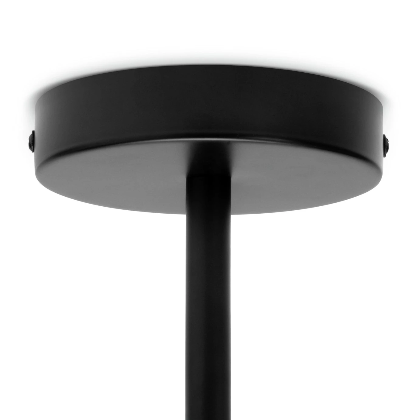 Habitat Opal Metal Bathroom Flush Ceiling Light - Black 5 Habitat Opal Metal Bathroom Flush Ceiling Light - Black - Image 5