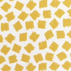 Argos Home Polka Square Yellow Bedding Set - Single -Home Furnishing Store 2069245 R Z017A