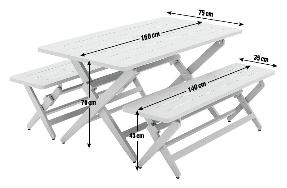 Habitat Folding 4 Seater Steel Dining Set - Green 3 Habitat Folding 4 Seater Steel Dining Set - Green - Image 3