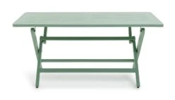 Habitat Folding 4 Seater Steel Dining Set - Green 13 Habitat Folding 4 Seater Steel Dining Set - Green -Home Furnishing Store 2069908 R Z003A