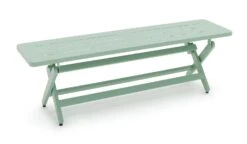 Habitat Folding 4 Seater Steel Dining Set - Green 14 Habitat Folding 4 Seater Steel Dining Set - Green -Home Furnishing Store 2069908 R Z004A