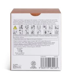 Habitat Scented Boxed Candle Set - Amber, Jasmine & Sea Salt -Home Furnishing Store 2070959 R Z004A