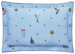 Joules Cotton Percale Pollinators Blue Bedding Set - Single 5 Joules Cotton Percale Pollinators Blue Bedding Set - Single -Home Furnishing Store 2073516 R Z003A