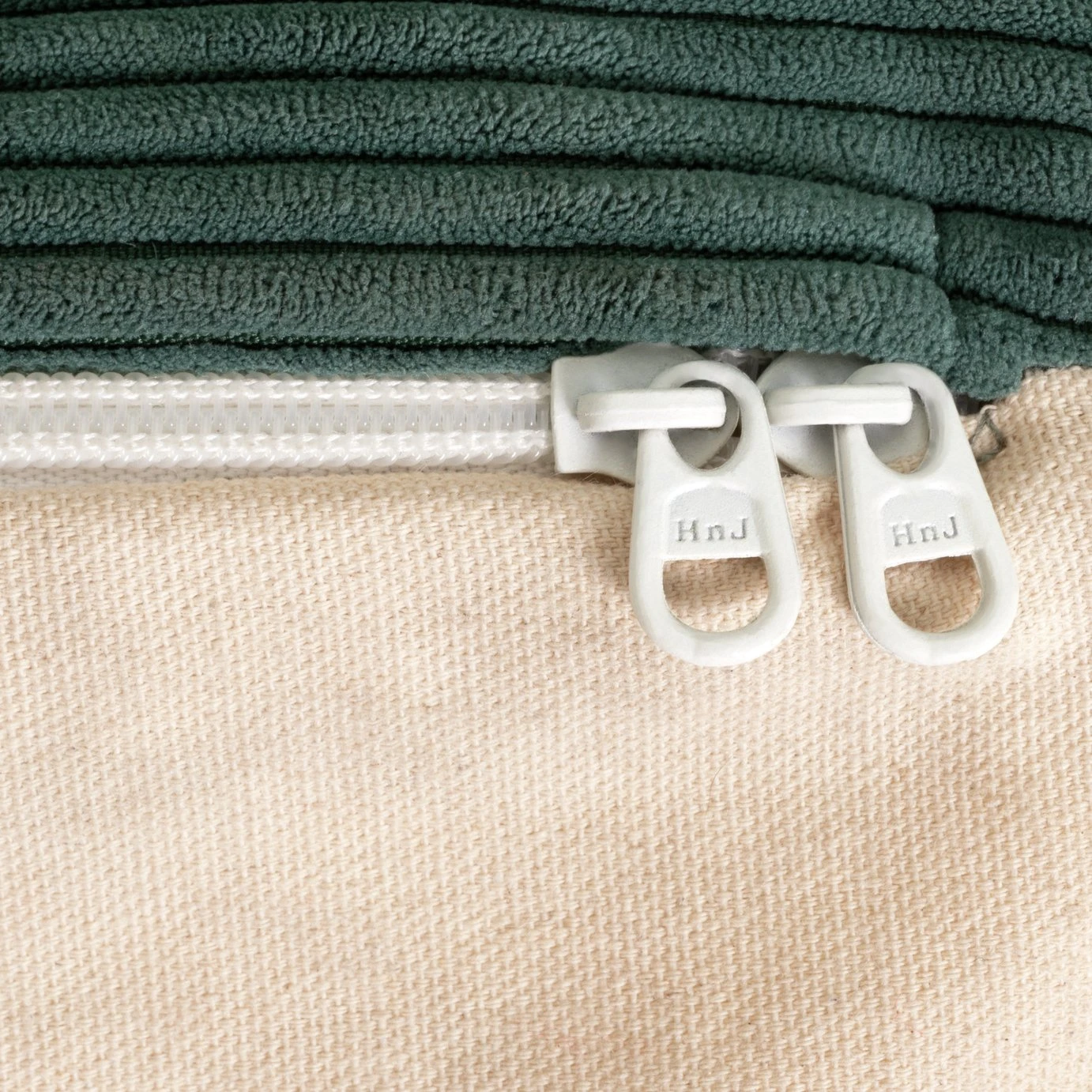 Habitat Kids Mini Estelle Cord Bean Bag - Green 6 Habitat Kids Mini Estelle Cord Bean Bag - Green - Image 6