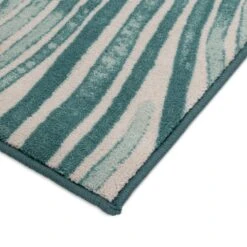 Habitat Herbalist Flatweave Rug - 120X170cm - Blue & White -Home Furnishing Store 2076685 R Z002A