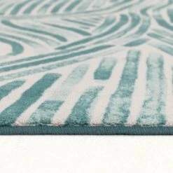Habitat Herbalist Flatweave Rug - 120X170cm - Blue & White -Home Furnishing Store 2076685 R Z002C