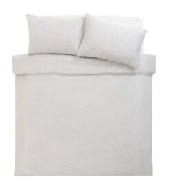 Argos Home Jersey Grey Bedding Set - Single 6 Argos Home Jersey Grey Bedding Set - Single -Home Furnishing Store 2078700 R Z002A