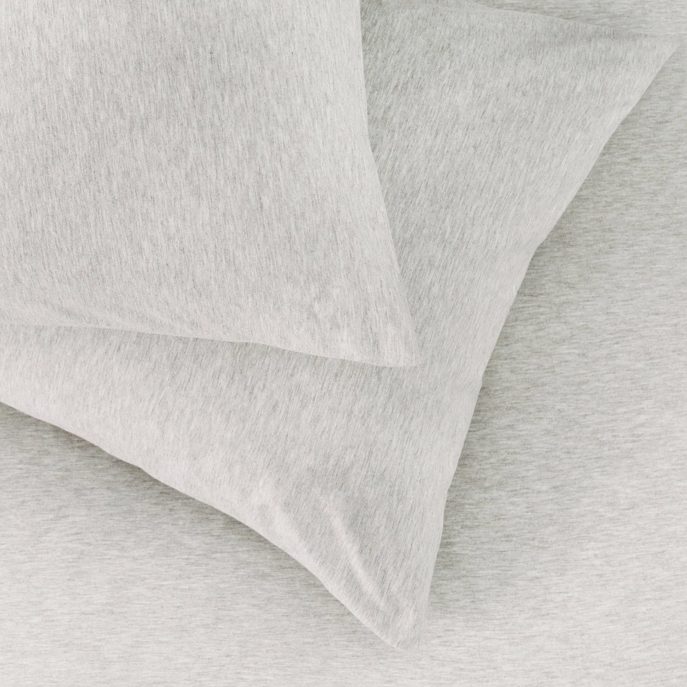 Argos Home Jersey Grey Bedding Set - Single 4 Argos Home Jersey Grey Bedding Set - Single - Image 4