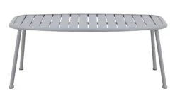 Habitat Nordic 4 Seater Rattan Garden Bistro Set - Grey -Home Furnishing Store 2151500 R Z016A