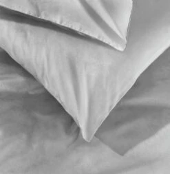 Habitat Plain Velvet Silver Bedding Set - Double -Home Furnishing Store 2159162 R Z003A