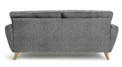 Habitat Isla 3 Seater Fabric Sofa - Grey -Home Furnishing Store 2207375 R Z003A