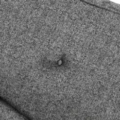 Habitat Isla 3 Seater Fabric Sofa - Grey -Home Furnishing Store 2207375 R Z006A